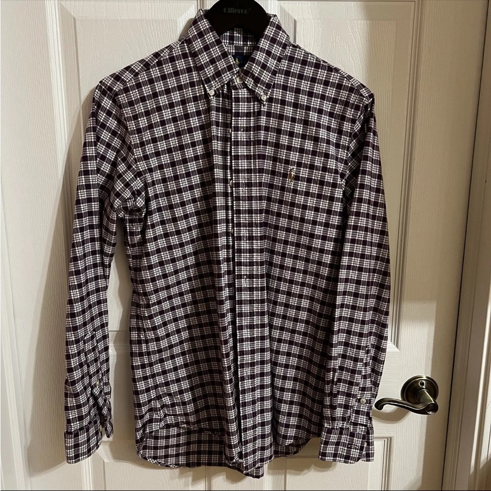 EUC Polo Ralph Lauren Button Down Shirt